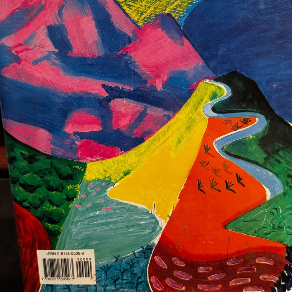 David Hockney Art Book That is the Way I See it - Picture 3 of 8